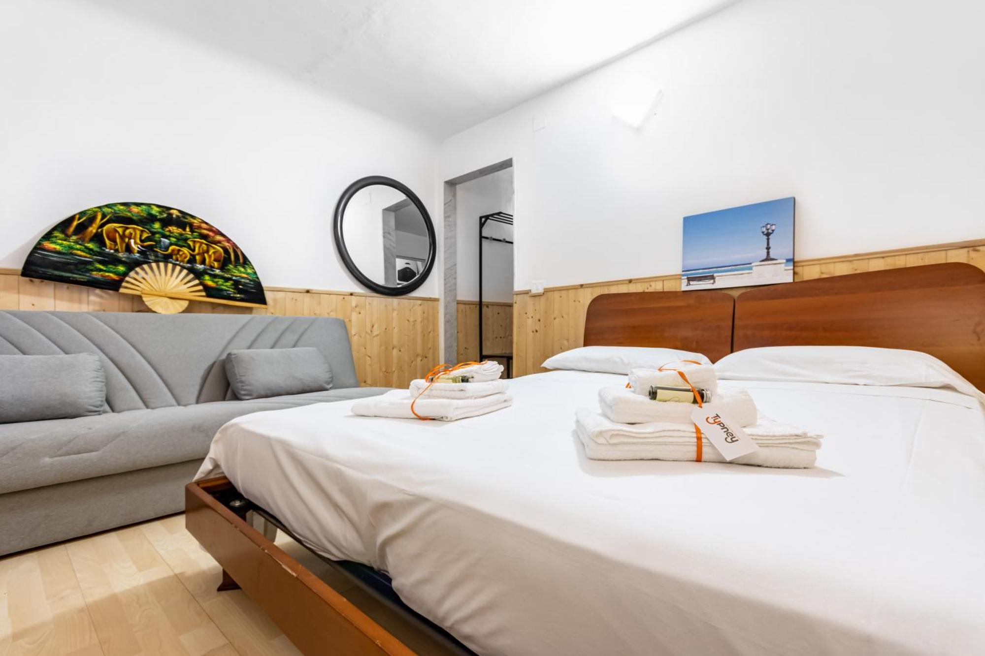 San Nicola Apartments By Rentbeat Bari Eksteriør billede